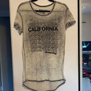 California Dreaming Burn Out Tee